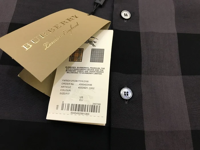 áo sơ mi Burberry nam đẹp hàng hiệu công sở cao cấp Vip Like Authentic 5